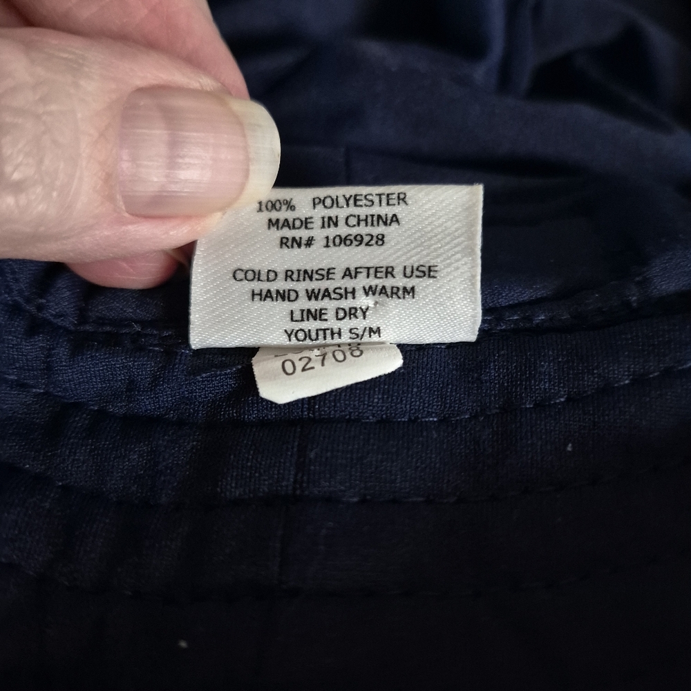 Coolibar SPF Bucket Hat Adjustable Summer Golf - Picture 6 of 7